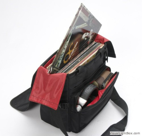 Magma LP-Bag 40 II czarny/czerwony Magma LP-Bag 40 II czarny/czerwony
