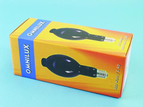 Omnilux Żarówka UV 400W E-40 Omnilux Żarówka UV 400W E-40