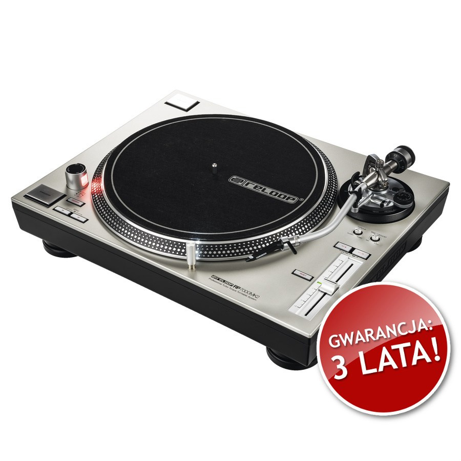 Reloop RP-7000 MK2 silver Reloop RP-7000 MK2 silver