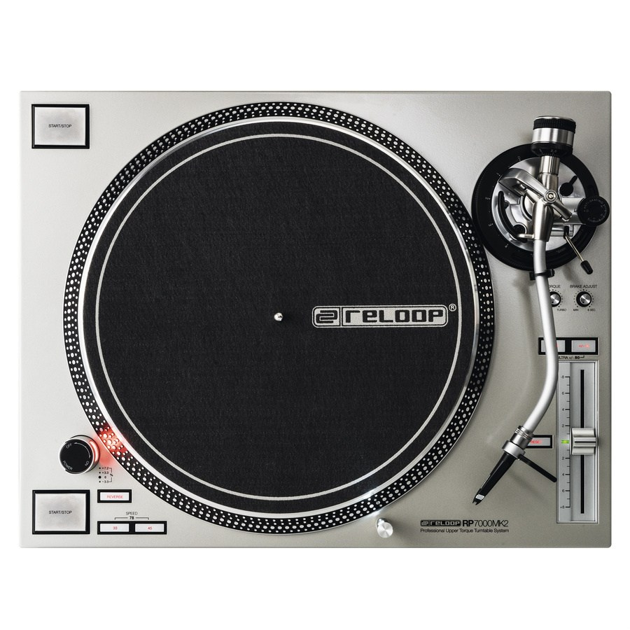 Reloop RP-7000 MK2 silver Reloop RP-7000 MK2 silver