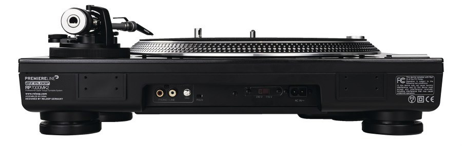 Reloop RP-7000 MK2 black Reloop RP-7000 MK2 black