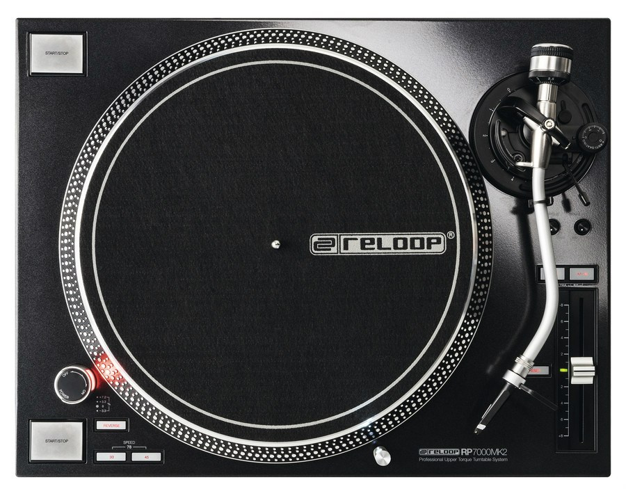 Reloop RP-7000 MK2 black Reloop RP-7000 MK2 black