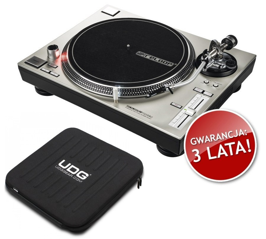 Reloop RP-7000 MK2 + gratis pokrowiec UDG na płyty z kodem czasowym Reloop RP-7000 MK2 + gratis pokrowiec UDG na płyty z kodem czasowym