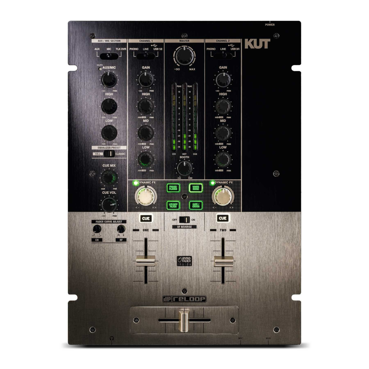 Reloop - Kut Battle Mixer Reloop - Kut Battle Mixer