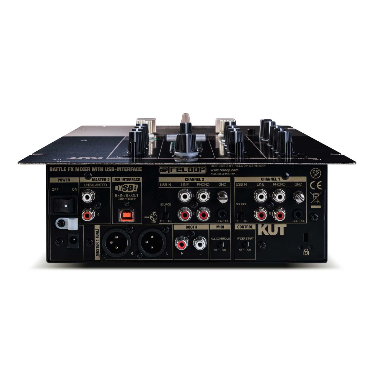 Reloop - Kut Battle Mixer Reloop - Kut Battle Mixer