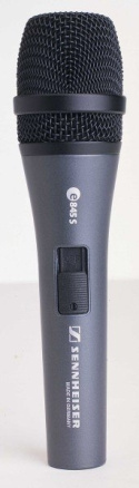 Sennheiser E 845 S mikrofon dynamiczny z wyłącznikiem