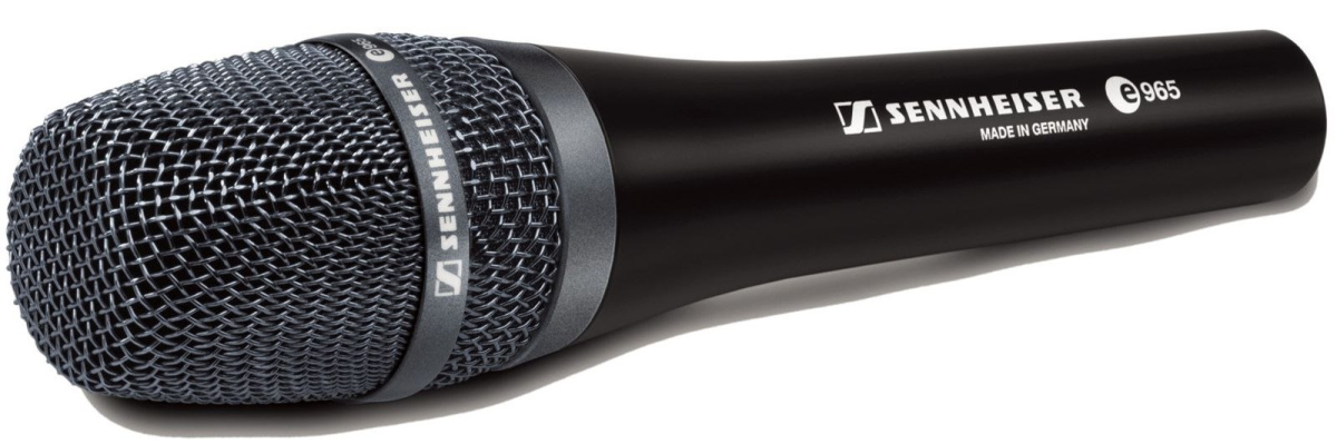 Sennheiser E 965 mikrofon wokalowy z kapsułą pojemnościową Sennheiser E 965 mikrofon wokalowy z kapsułą pojemnościową