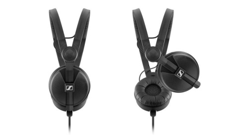 Sennheiser HD-25 Plus słuchawki dla dj'a z kablem spiralnym - autoryzowany partner Sennheiser Pro Sennheiser HD-25 Plus słuchawki dla dj'a z kablem spiralnym - autoryzowany partner Sennheiser Pro