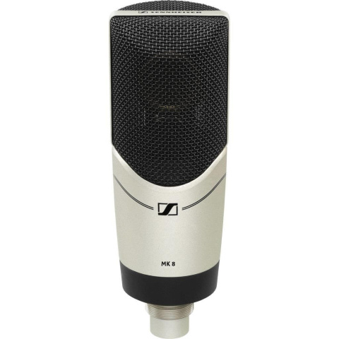 Sennheiser MK 8 studyjny mikrofon pojemnościowy - autoryzowany partner SENNHEISER PRO Sennheiser MK 8 studyjny mikrofon pojemnościowy - autoryzowany partner SENNHEISER PRO