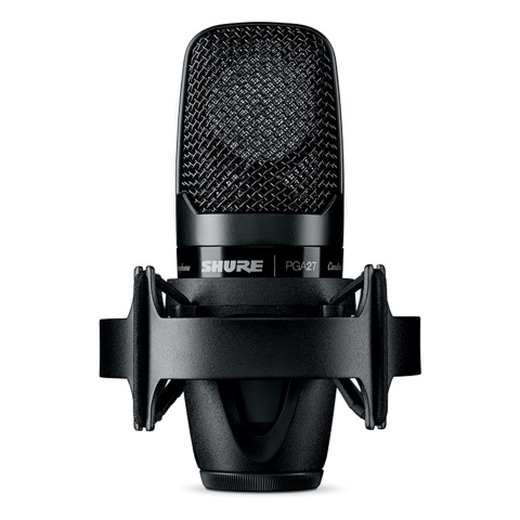 Shure PGA27-LC wielkomembranowy mikrofon pojemnościowy Shure PGA27-LC wielkomembranowy mikrofon pojemnościowy