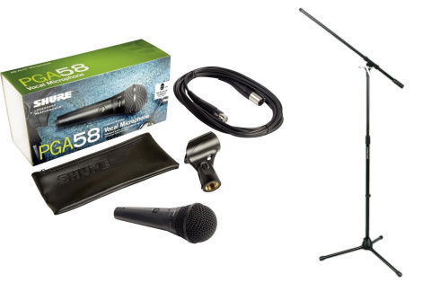 Shure PGA58-BTS mikrofon dynamiczny wokalowy