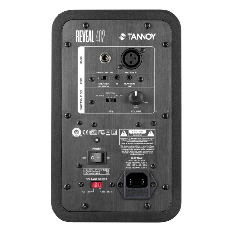 TANNOY - Aktywny monitor studyjny REVEAL 402 TANNOY - Aktywny monitor studyjny REVEAL 402
