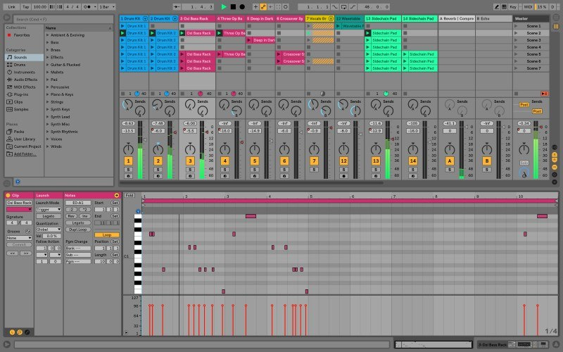 ABLETON Live 10 Standard EDU (Box) - autoryzowany dealer Ableton ABLETON Live 10 Standard EDU (Box) - autoryzowany dealer Ableton