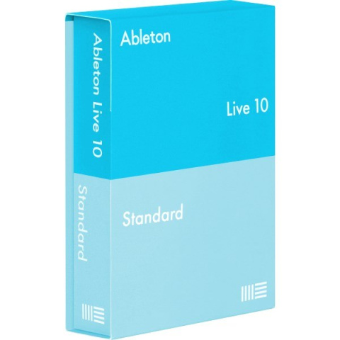 ABLETON Upgrade z Intro do Live 10 Standard (Box) - autoryzowany dealer Ableton ABLETON Upgrade z Intro do Live 10 Standard (Box) - autoryzowany dealer Ableton