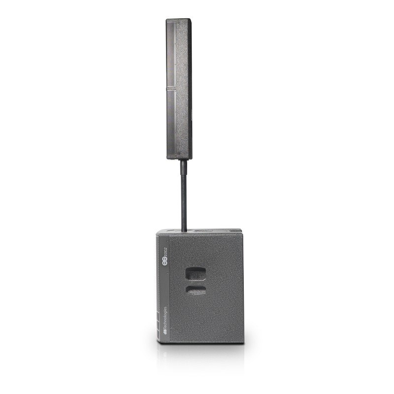 DBTechnologies ES 1002 - mobilny zestaw nagłośnieniowy DBTechnologies ES 1002 - mobilny zestaw nagłośnieniowy