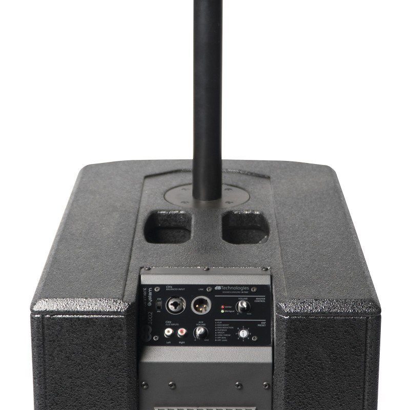 DBTechnologies ES 1002 - mobilny zestaw nagłośnieniowy DBTechnologies ES 1002 - mobilny zestaw nagłośnieniowy