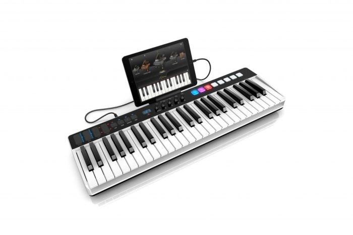 IK Irig Keys I/O 49 - klawiatura sterująca IK Irig Keys I/O 49 - klawiatura sterująca