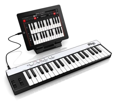 IK Irig Keys - klawiatura sterująca