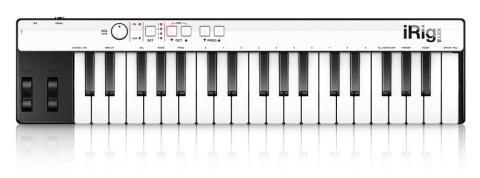 IK Irig Keys - klawiatura sterująca