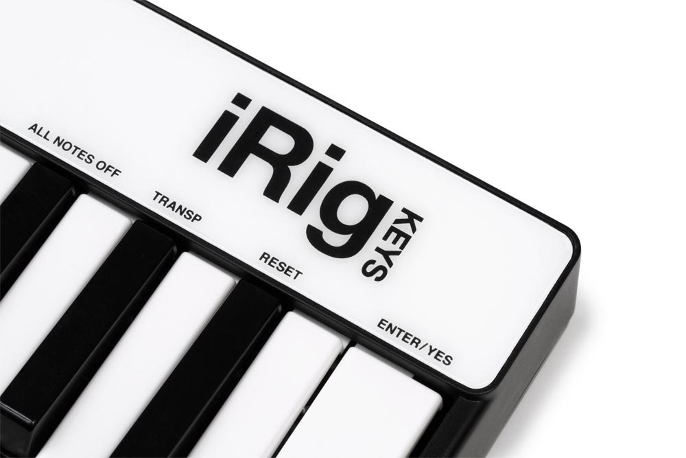 IK Irig Keys - klawiatura sterująca IK Irig Keys - klawiatura sterująca