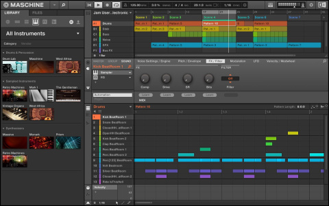 NI - Maschine Jam NI - Maschine Jam
