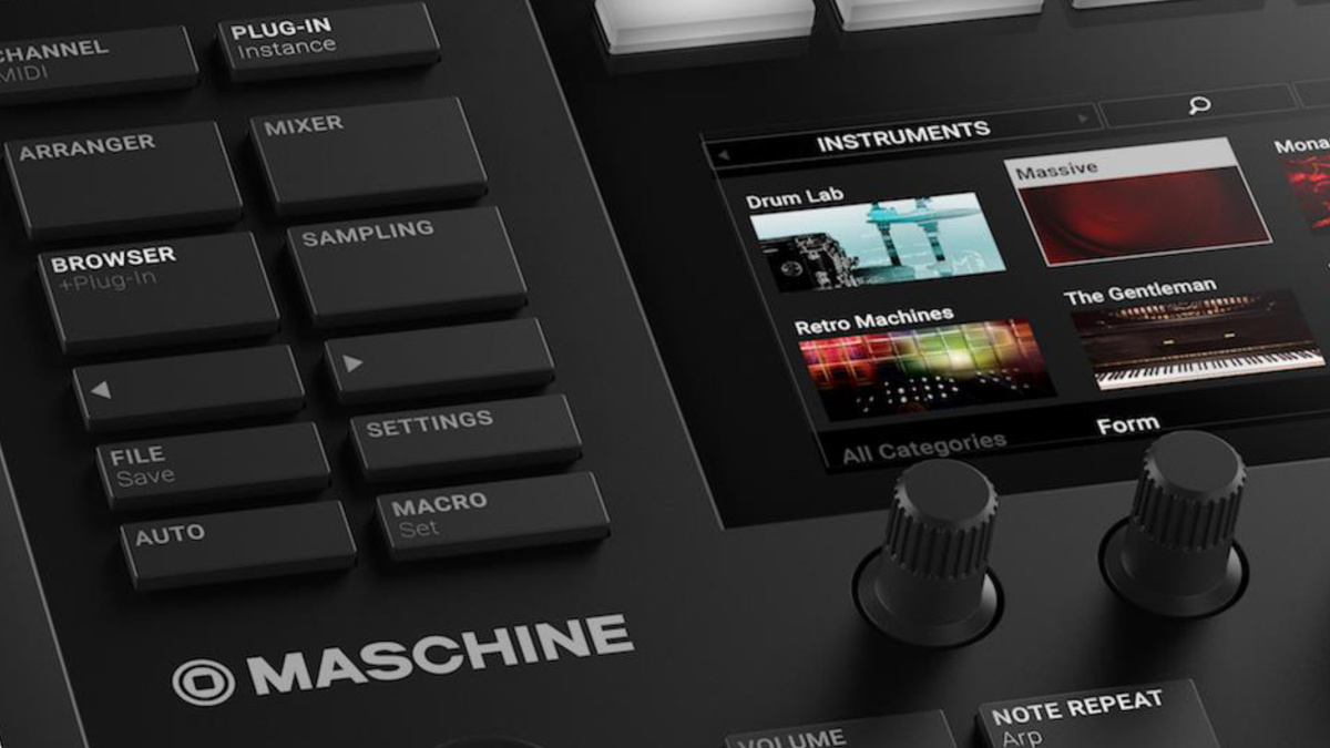 NI - Maschine MkIII NI - Maschine MkIII