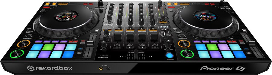 PioneerDJ kontroler dla DJa DDJ-1000 PioneerDJ kontroler dla DJa DDJ-1000