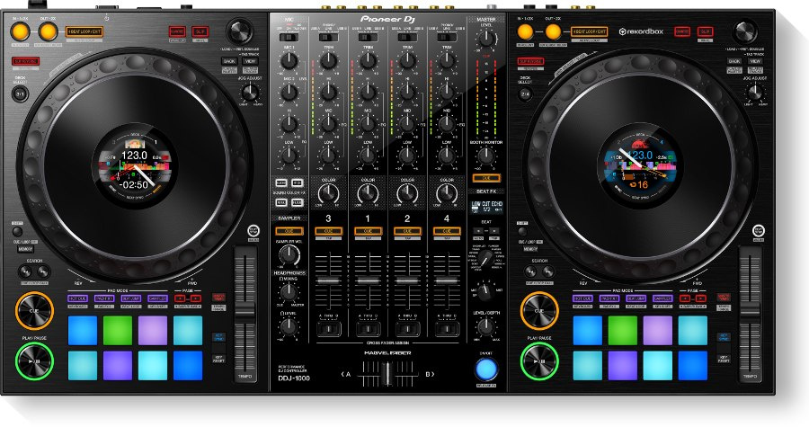 PioneerDJ kontroler dla DJa DDJ-1000
