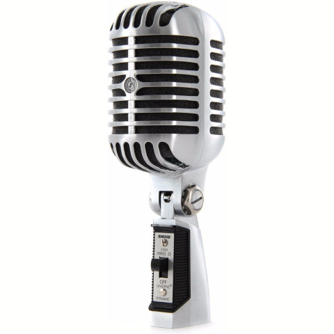 Shure 55SH Series II legendarny mikrofon wokalowy Shure 55SH Series II legendarny mikrofon wokalowy