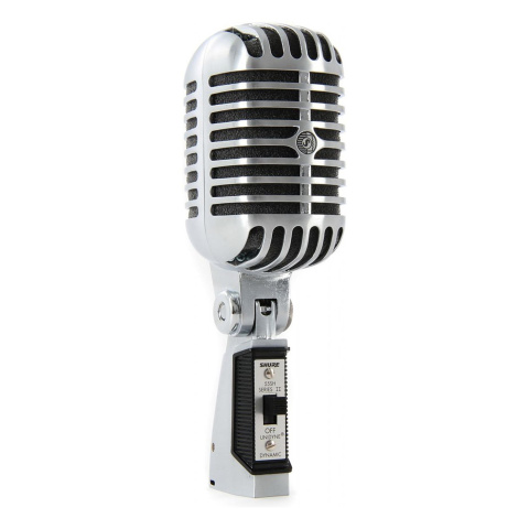 Shure 55SH Series II legendarny mikrofon wokalowy Shure 55SH Series II legendarny mikrofon wokalowy