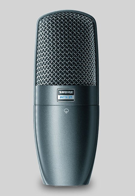 Shure Beta 27 mikrofon instrumentalny