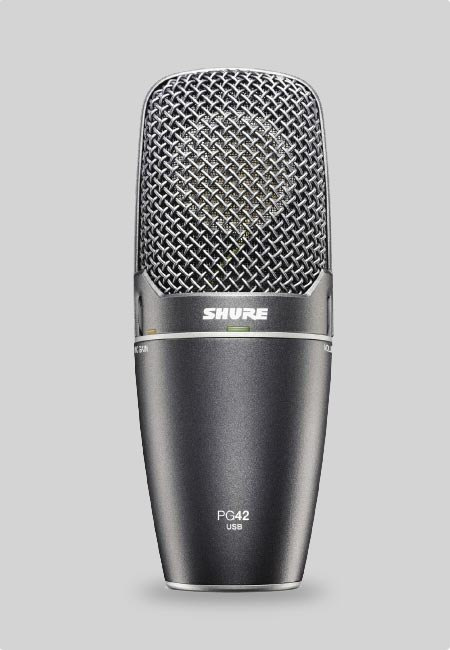 Shure PG42-USB mikrofon studyjny Shure PG42-USB mikrofon studyjny