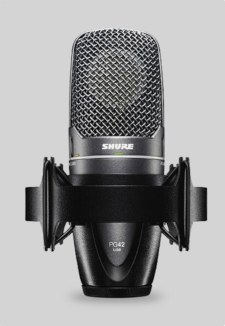 Shure PG42-USB mikrofon studyjny