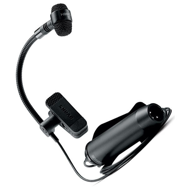 Shure PGA98H-XLR mikrofon pojemnościowy do instrumentów