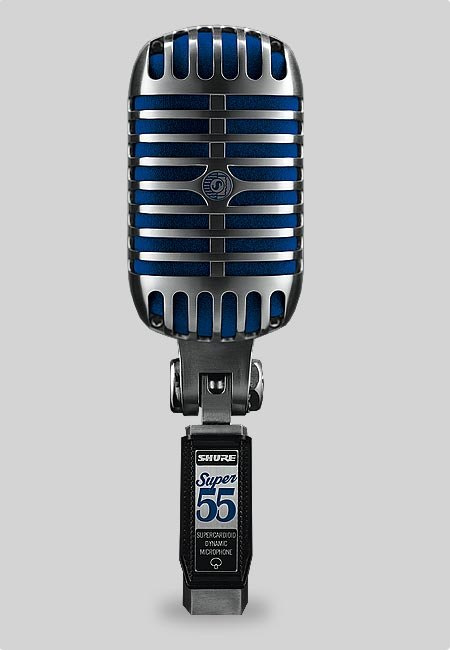 Shure Super 55 mikrofon wokalowy