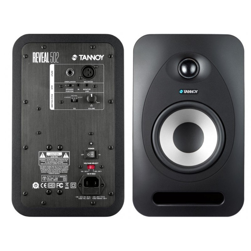 TANNOY - Aktywny monitor studyjny REVEAL 502 TANNOY - Aktywny monitor studyjny REVEAL 502