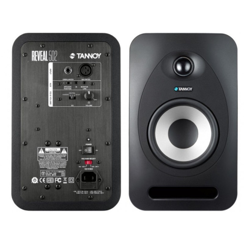 TANNOY - Aktywny monitor studyjny REVEAL 502 TANNOY - Aktywny monitor studyjny REVEAL 502