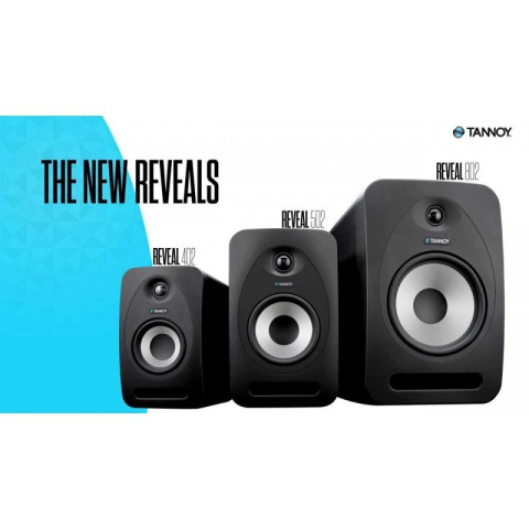 TANNOY - Aktywny monitor studyjny REVEAL 802 TANNOY - Aktywny monitor studyjny REVEAL 802