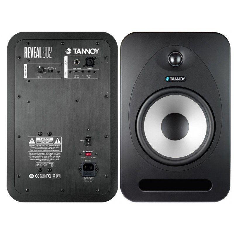 TANNOY - Aktywny monitor studyjny REVEAL 802 TANNOY - Aktywny monitor studyjny REVEAL 802