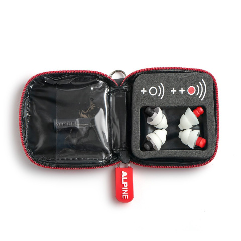 ALPINE Motosafe PRO - stopery, zatyczki dla motocyklistów ALPINE Motosafe PRO - stopery, zatyczki dla motocyklistów