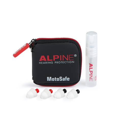ALPINE Motosafe PRO - stopery, zatyczki dla motocyklistów ALPINE Motosafe PRO - stopery, zatyczki dla motocyklistów