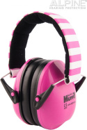 Alpine Muffy Pink nauszniki, ochronniki słuchu dla dzieci
