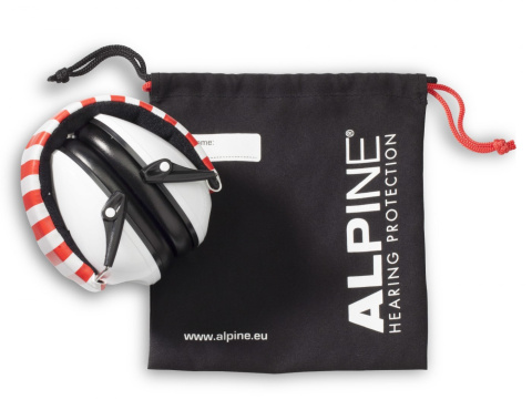Alpine Muffy White - nauszniki, ochronniki słuchu dla dzieci Alpine Muffy White - nauszniki, ochronniki słuchu dla dzieci