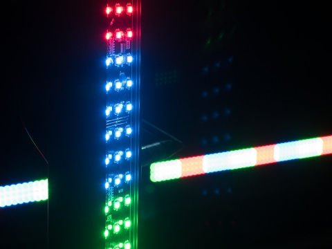 EUROLITE LED bar PIX-144 RGB Bar belka led