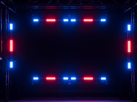 EUROLITE LED bar PIX-144 RGB Bar belka led