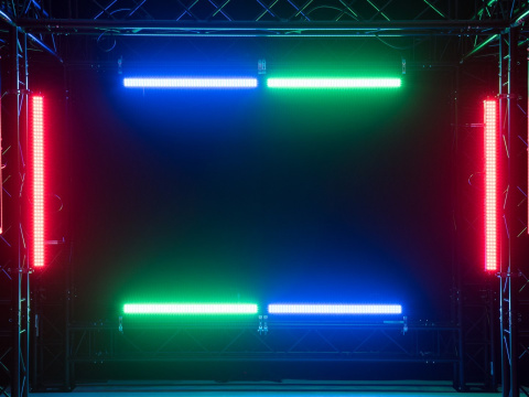 EUROLITE LED bar PIX-144 RGB Bar belka led