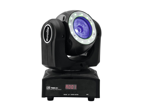 EUROLITE LED TMH-51 Hypno ruchoma głowica Led Beam - dystrybutor Eurolite