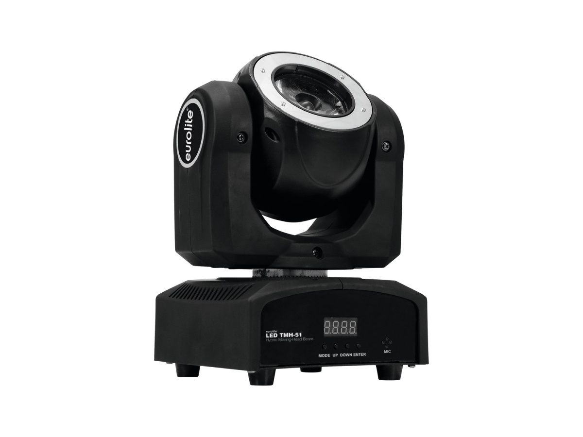 EUROLITE LED TMH-51 Hypno ruchoma głowica Led Beam - dystrybutor Eurolite EUROLITE LED TMH-51 Hypno ruchoma głowica Led Beam - dystrybutor Eurolite