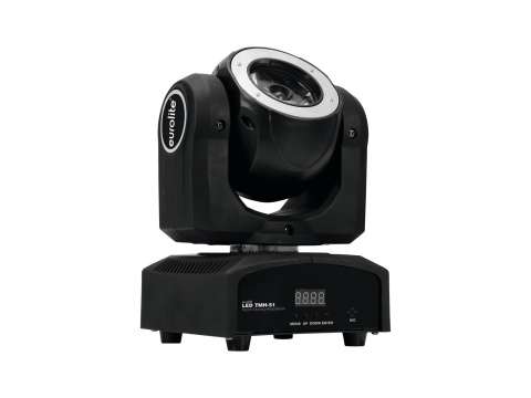 EUROLITE LED TMH-51 Hypno ruchoma głowica Led Beam - dystrybutor Eurolite
