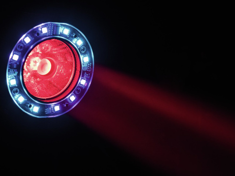 EUROLITE LED TMH-51 Hypno ruchoma głowica Led Beam - dystrybutor Eurolite